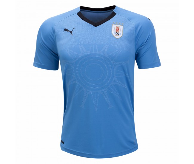 Camiseta de local de Uruguay 2018