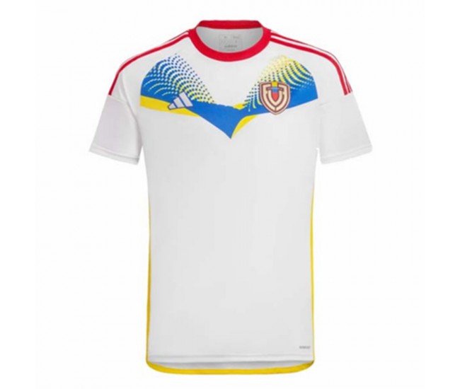 Camiseta de visitante de Venezuela para hombre 24-25