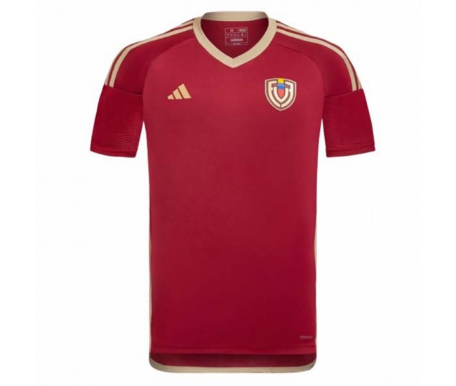 Camiseta de local de Venezuela para hombre 24-25