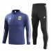 Argentina Blue/Black Training  Soccer Tracksuit 2018/19 - Kids