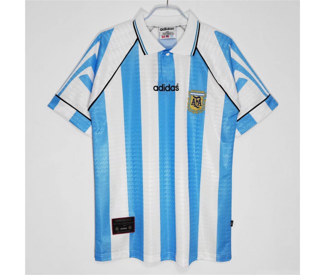 Camiseta Retro Argentina Local 1996-1997