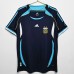 Camiseta retro visitante de Argentina 2006