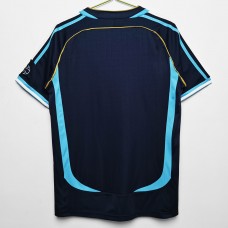 Camiseta retro visitante de Argentina 2006