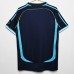 Camiseta retro visitante de Argentina 2006