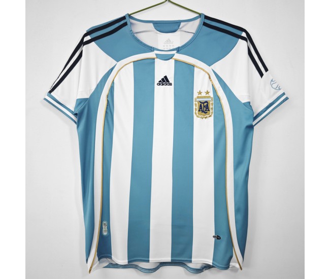 Camiseta Argentina Local Retro 2006