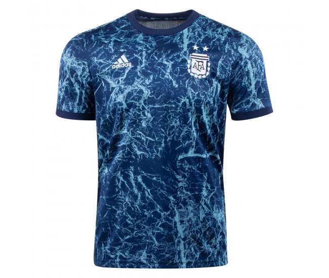 Camiseta Argentina Pre-Match Training 2021