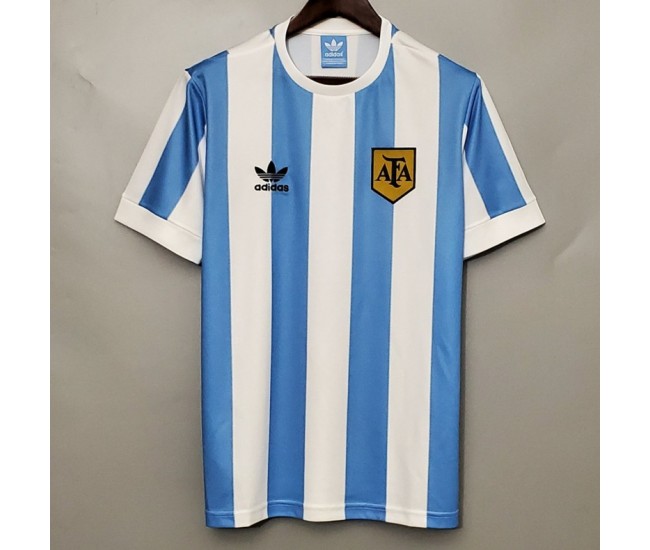 Camiseta Retro Argentina Local 1978