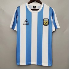Camiseta Retro Argentina Local 1986