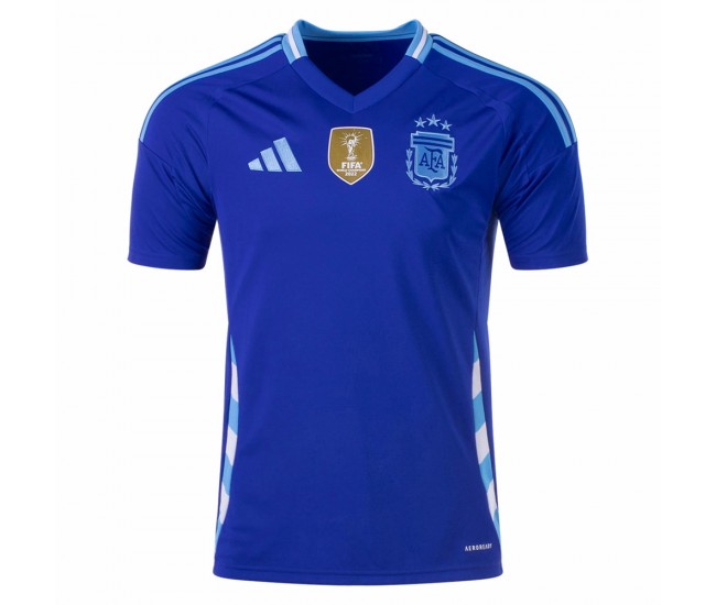 Camiseta de visitante de Argentina para hombre 24-25