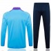 Chándal de fútbol de presentación de entrenamiento azul para hombre de Argentina 2024-25