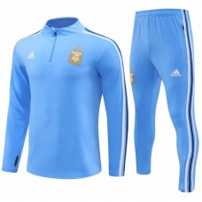 Chándal técnico de fútbol de entrenamiento azul para hombre de Argentina 2023-24