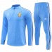 Chándal técnico de fútbol de entrenamiento azul para hombre de Argentina 2023-24