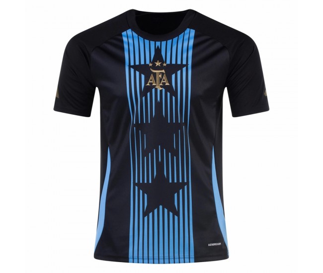 Camiseta Argentina Entrenamiento Pre Partido Masculino 24-25