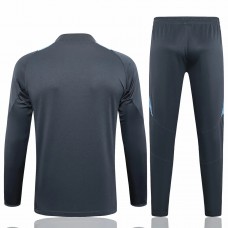 Chándal técnico de fútbol de entrenamiento gris para hombre de Argentina 24-25