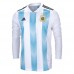 Argentina 2018 Home Camiseta  de manga larga