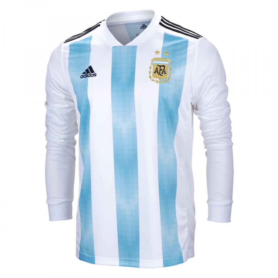 A la verdad Creación Adolescente Argentina 2018 Home Camiseta de manga larga