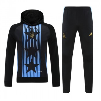 Chándal de entrenamiento con capucha de Argentina para hombre 25-26