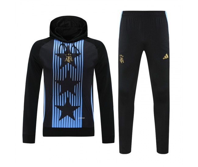 Chándal de entrenamiento con capucha de Argentina para hombre 25-26