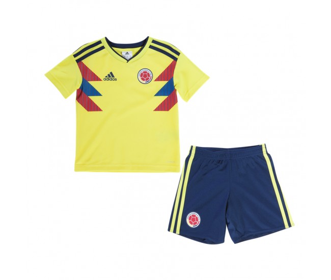 Colombia 2018 Home Kit - Niños