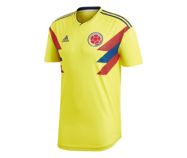 Selección Nacional de Colombia Autentica camiseta adidas 2018