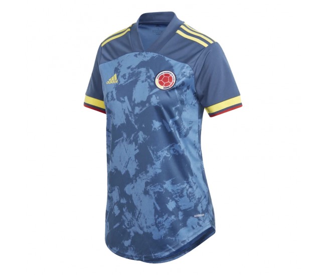 JERSEY DE VISITANTE COLOMBIA 2020 2021- Mujer