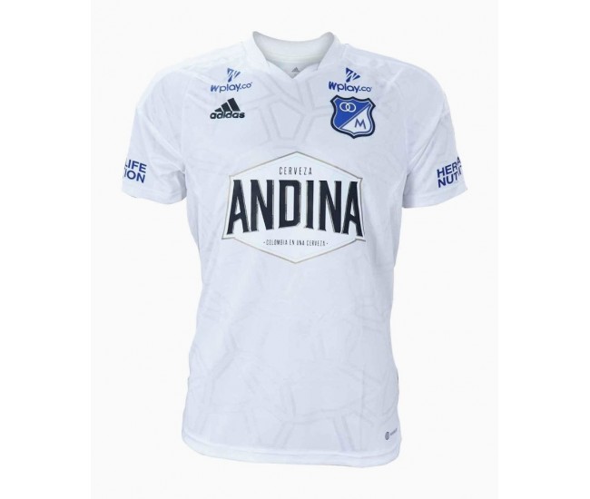 Camiseta Visitante Millonarios 2022-23