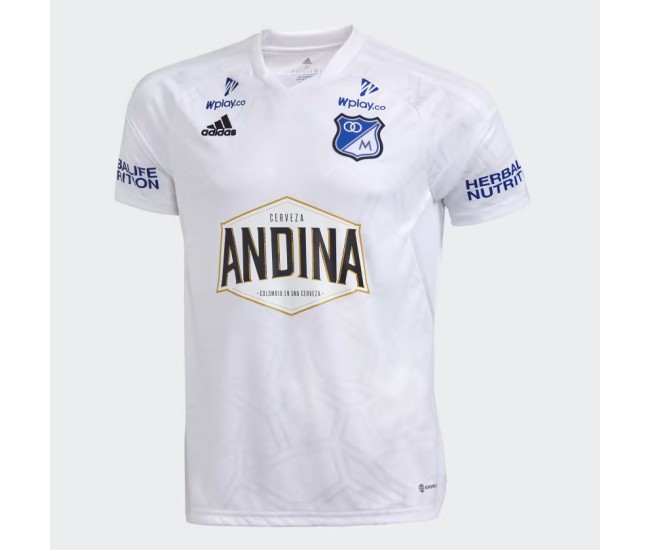 Camiseta Visitante Hombre Millonarios FC 2023