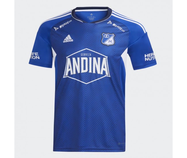 Camiseta local Millonarios FC Hombre 2023