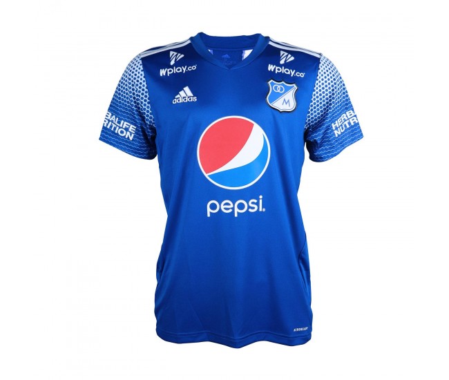 Camiseta 1ª EQ Millonarios 2020