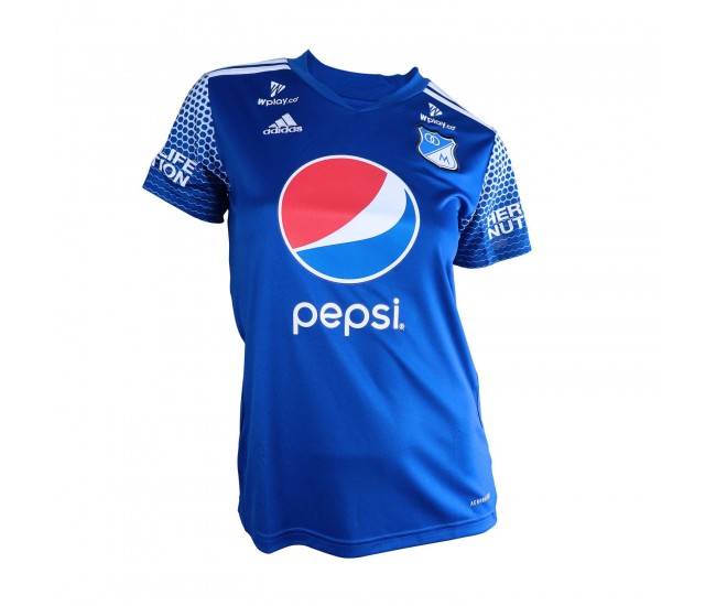 Camiseta Mujer 1ª EQ Millonarios 2020