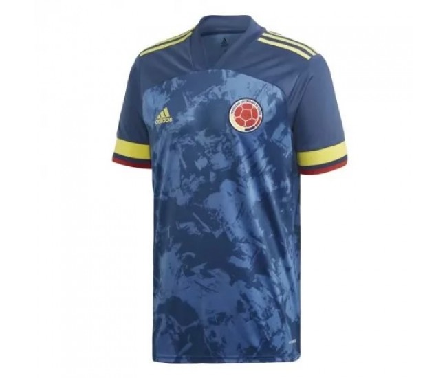 JERSEY DE VISITANTE COLOMBIA 2020 2021