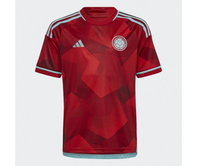 Camiseta Colombia Visitante 2022-23