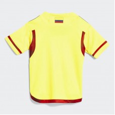 Equipación local de niños de Colombia 2022-23