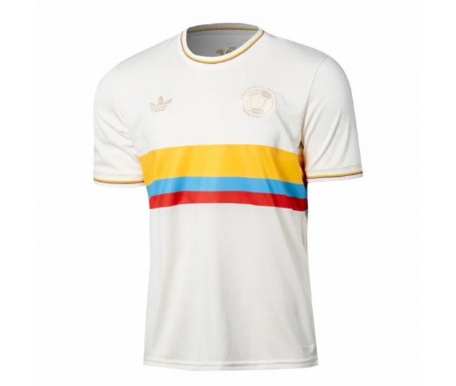 Camiseta de edición especial del centenario de Colombia para hombre 24-25 Camiseta de edición especial del centenario de Colombia para hombre 24-25