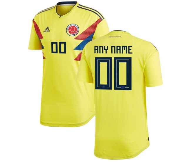 Selección Nacional de Colombia Adidas 2018 World Cup Home Away  Camiseta