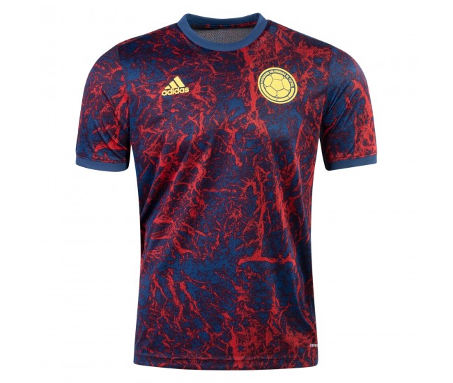 Camiseta Colombia Pre Match Training 2021