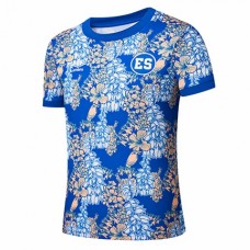 Camiseta Pre Partido El Salvador Hombre 25-26