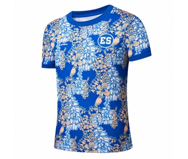 Camiseta Pre Partido El Salvador Hombre 25-26