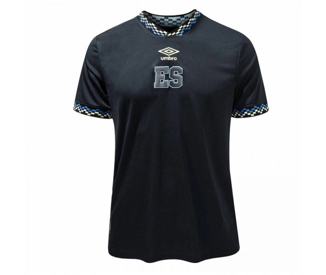 Camiseta Tercera El Salvador Masculina 2023