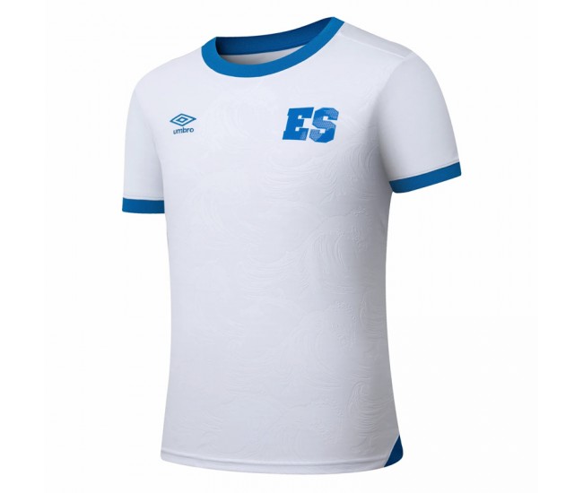 Camiseta de visitante de El Salvador para hombre 25-26