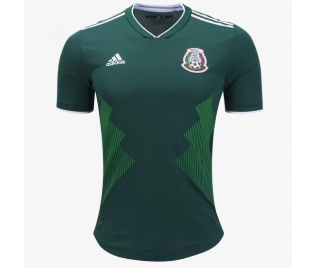 Mexico 2018 Authentic Home Camiseta