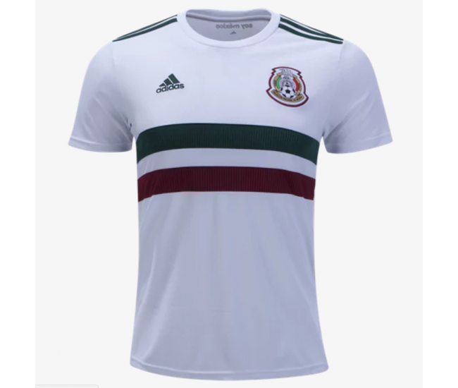 Mexico 2018 Authentic Away Camiseta