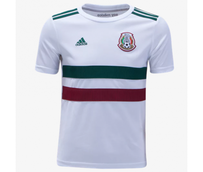 Mexico 2018 Away Camiseta