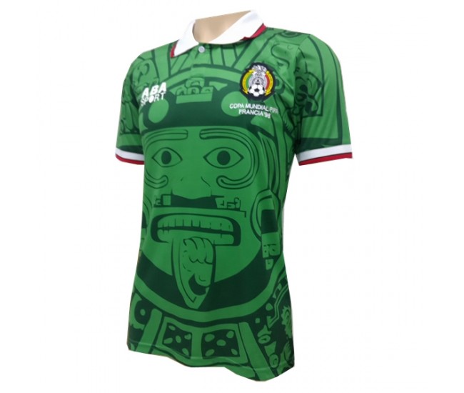 Mexico Retro Home Camiseta1998