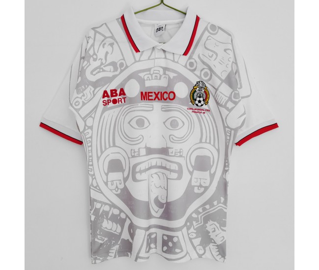 Camiseta retro visitante de México 1998