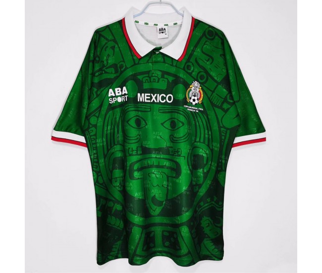 Camiseta retro local de México 1998