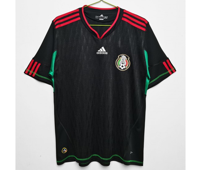 Camiseta retro visitante de México 2010