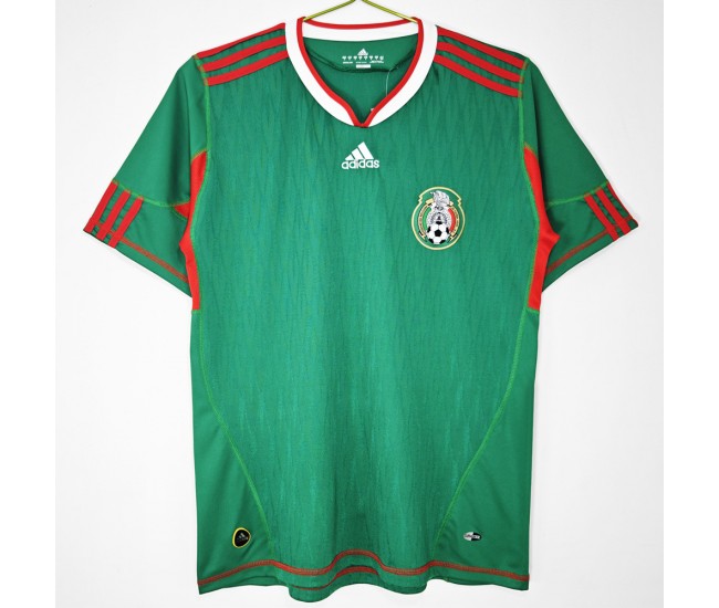 Camiseta retro local de México 2010