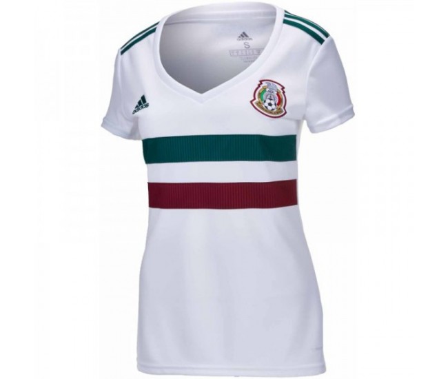 México 2018 Jersey de Visitante Mujeres