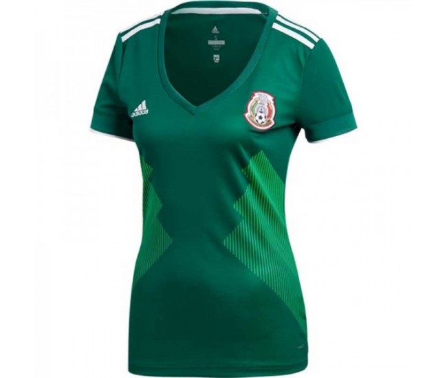 Mexico 2018 Home Jersey Mujer